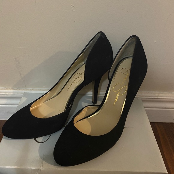 Jessica Simpson black shoes - Picture 4 of 4